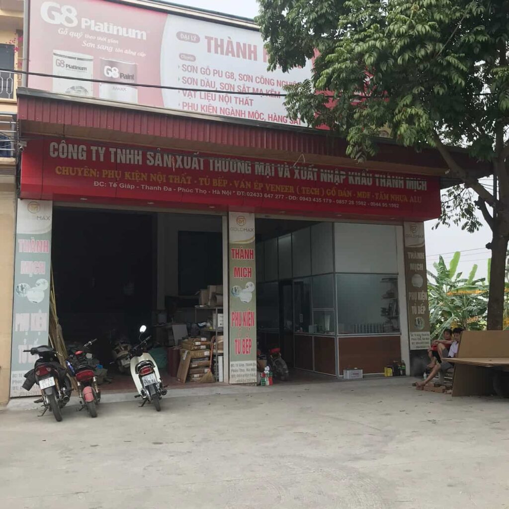 Công Ty TNHH Sản Xuất Thương Mại và Xuất nhập khẩu Thành Mịch